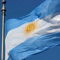 Bandera Argentina 2,15×3,44m