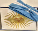 Bandera + Moño de Ceremonia