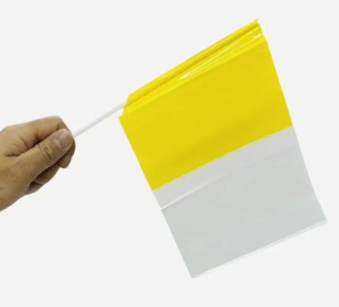 Bandera Papal 15 cm x 25 cm