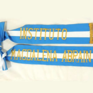 Letras Bordadas en lurex