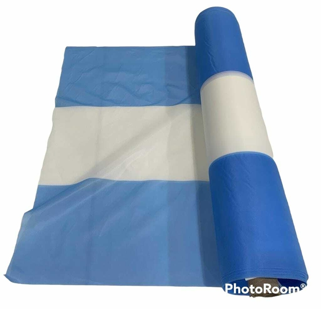 Rollo de Bandera Argentina 90cm de Ancho